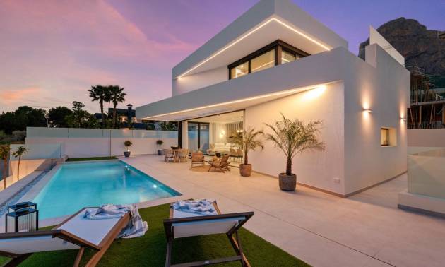 New Build - Villa - Polop - Urbanizaciones