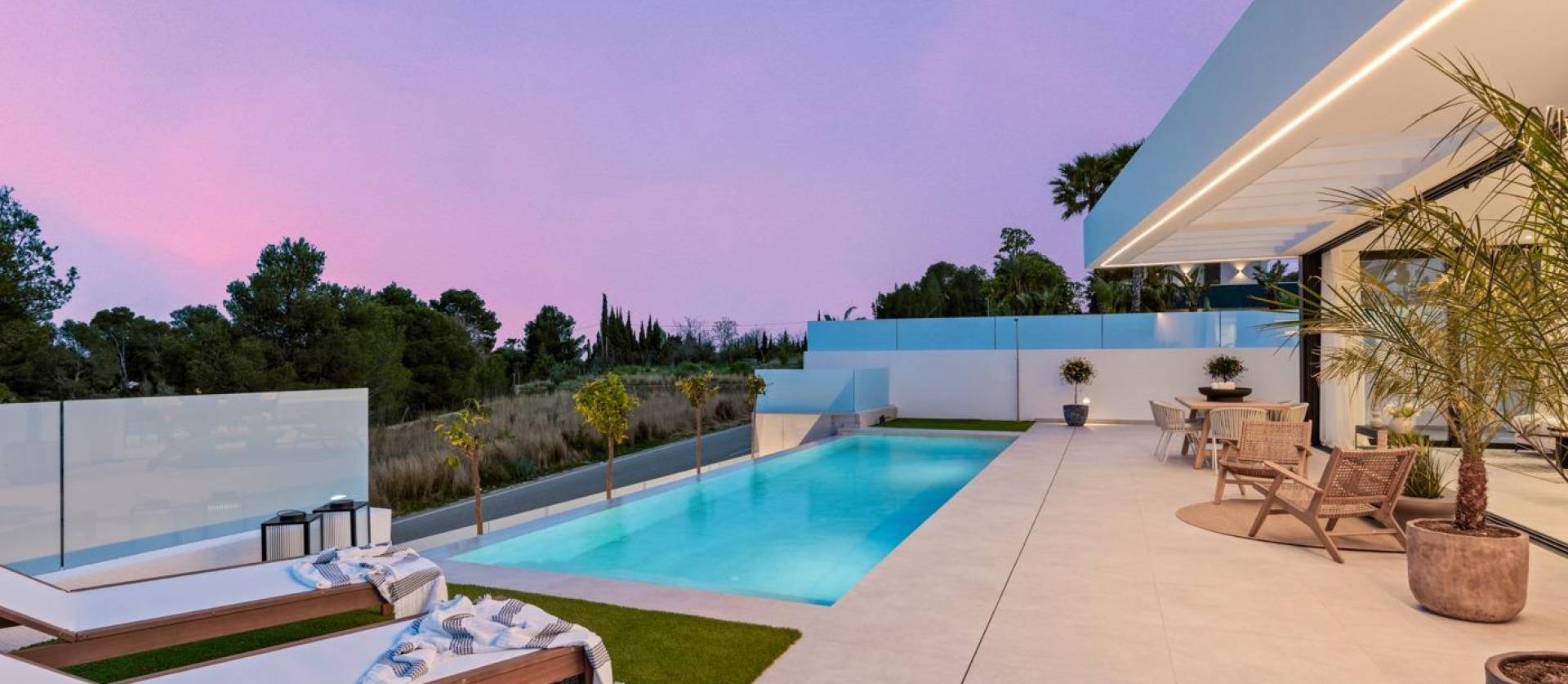 New Build - Villa - Polop - Urbanizaciones