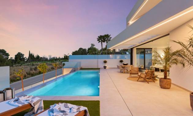 New Build - Villa - Polop - Urbanizaciones