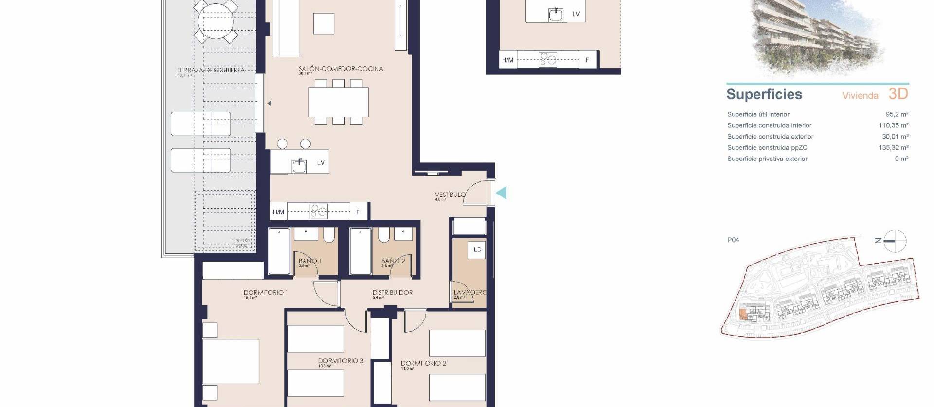 New Build - Apartment - Denia - Playa de La Almadraba