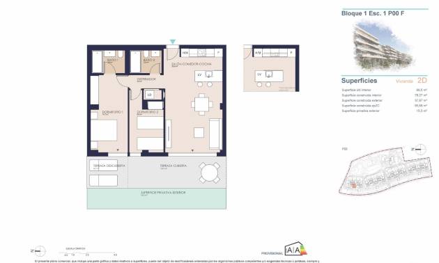 New Build - Apartment - Denia - Playa de La Almadraba