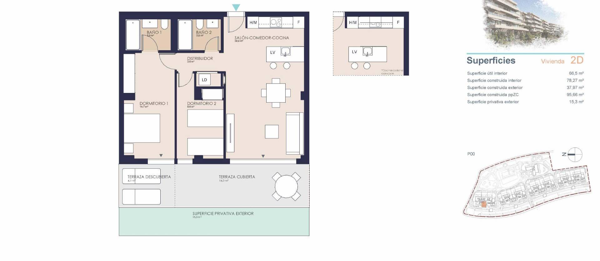 New Build - Apartment - Denia - Playa de La Almadraba