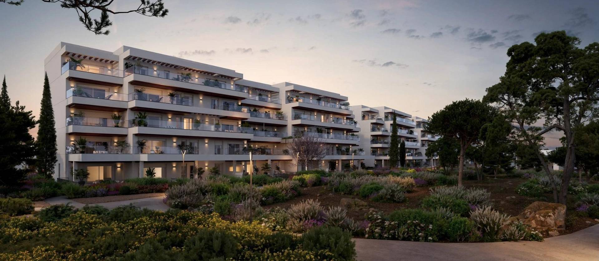 New Build - Apartment - Denia - Playa de La Almadraba