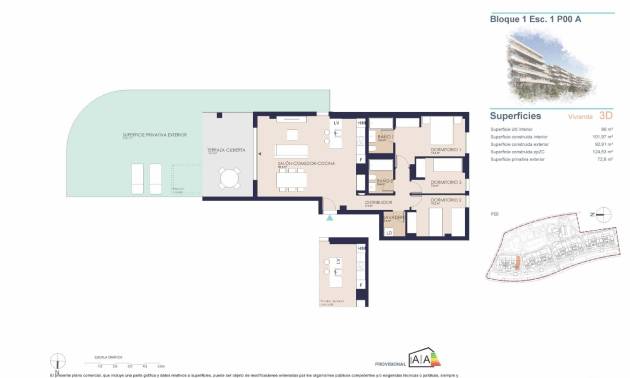 New Build - Apartment - Denia - Playa de La Almadraba