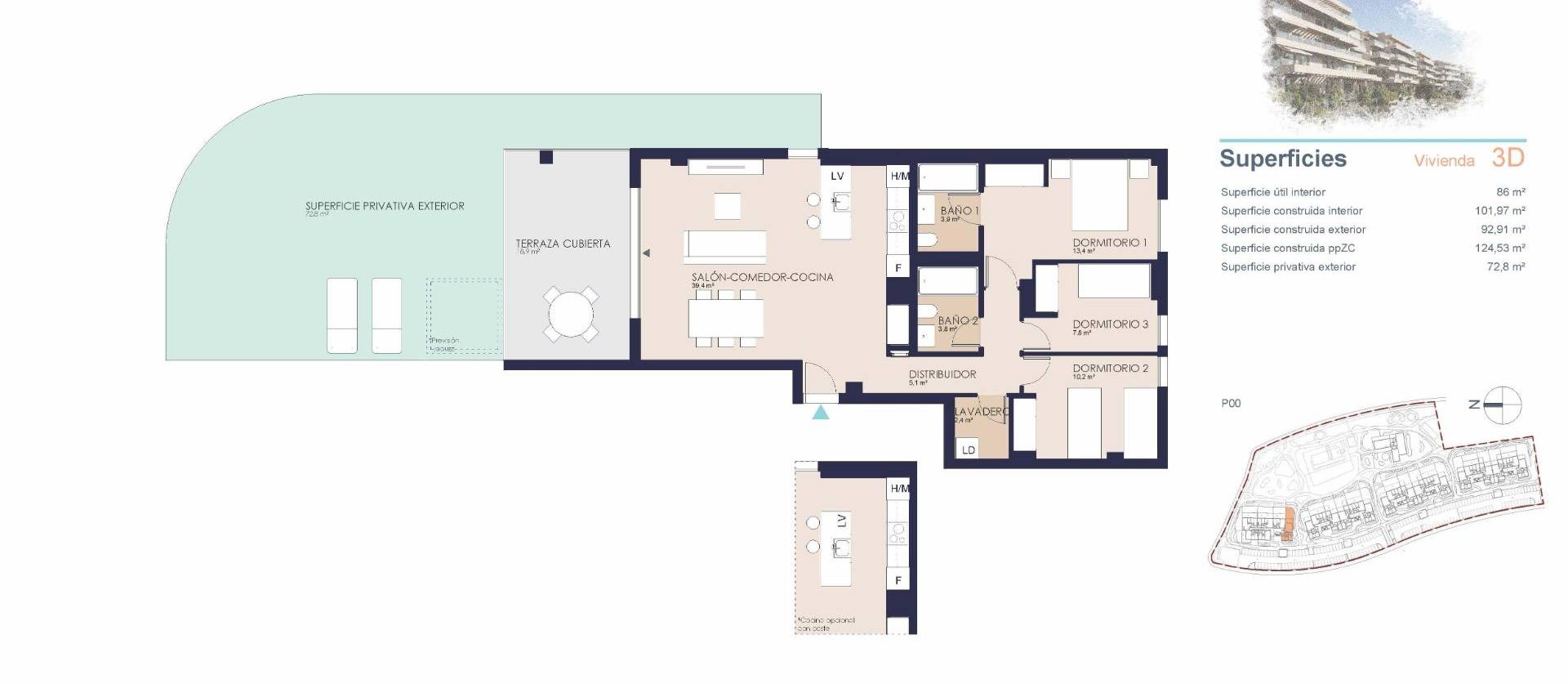 New Build - Apartment - Denia - Playa de La Almadraba