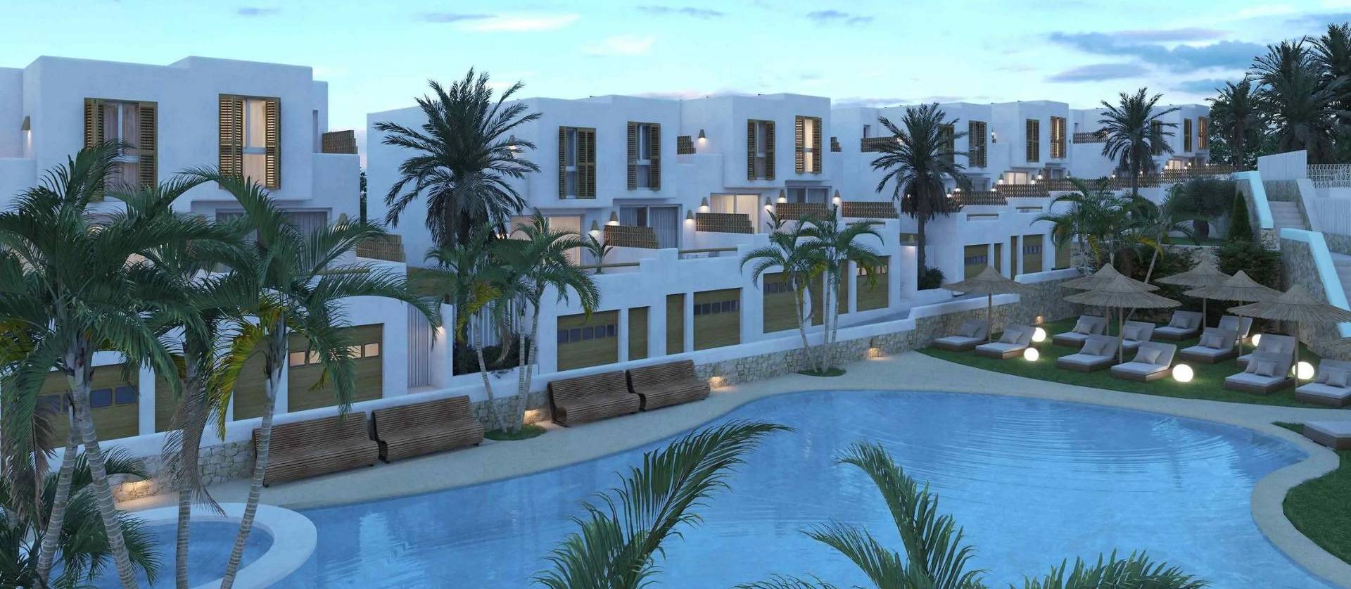 New Build - Townhouse - El Ràfol D'Almúnia - Urbanizacion La Almunia