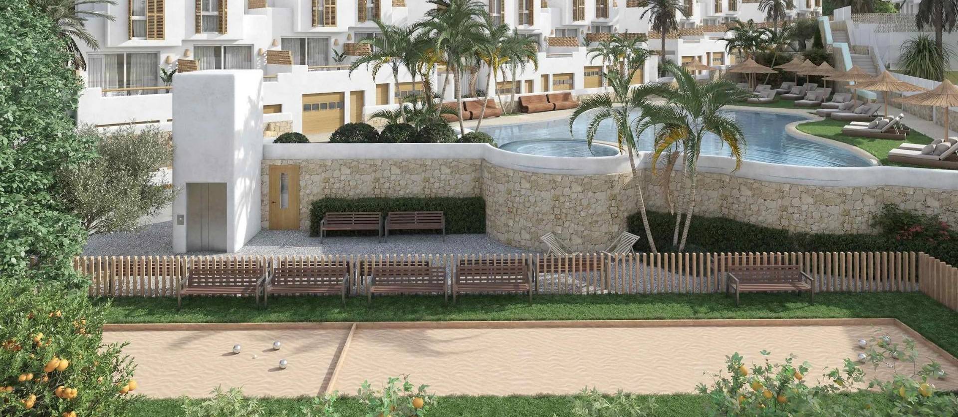 New Build - Townhouse - El Ràfol D'Almúnia - Urbanizacion La Almunia