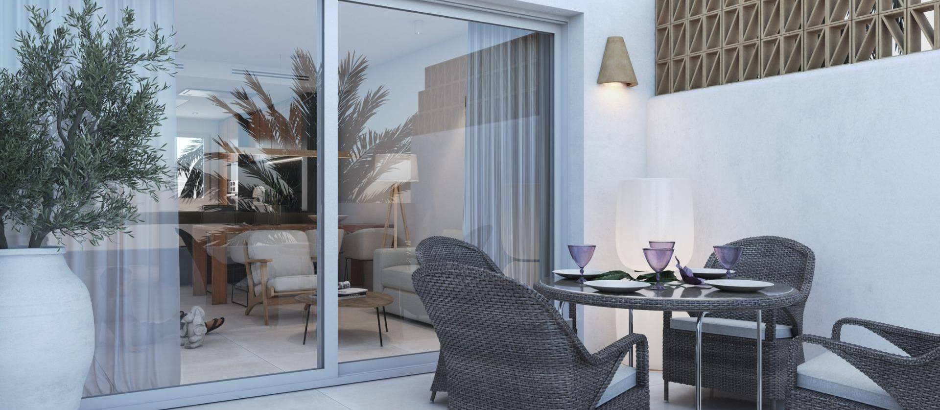 New Build - Townhouse - El Ràfol D'Almúnia - Urbanizacion La Almunia