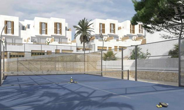 New Build - Townhouse - El Ràfol D'Almúnia - Urbanizacion La Almunia