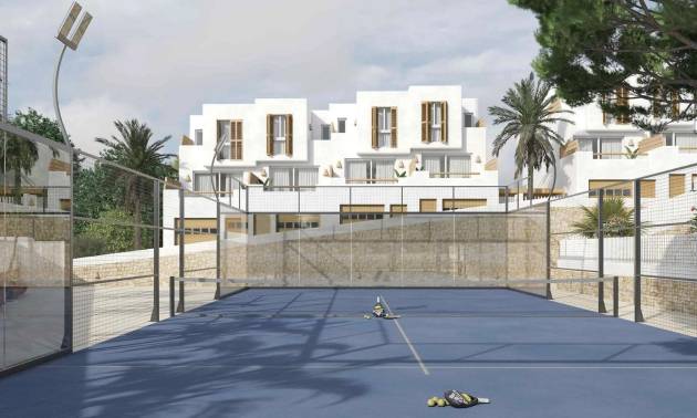 New Build - Townhouse - El Ràfol D'Almúnia - Urbanizacion La Almunia