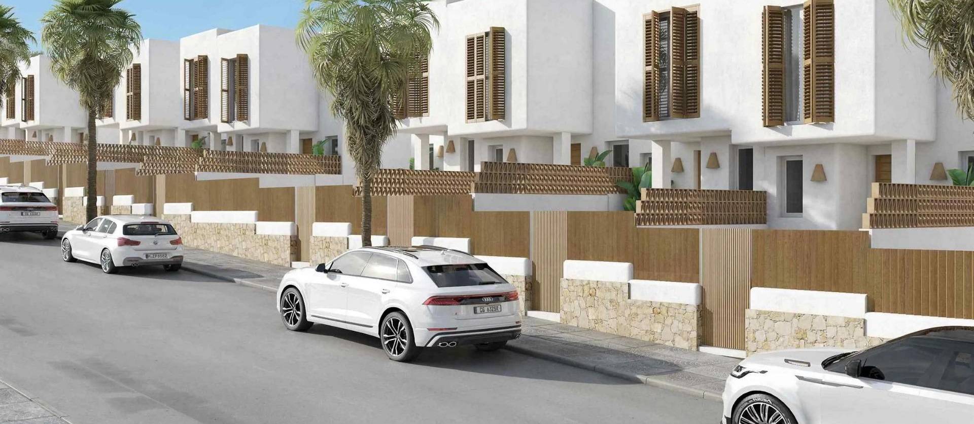 New Build - Townhouse - El Ràfol D'Almúnia - Urbanizacion La Almunia
