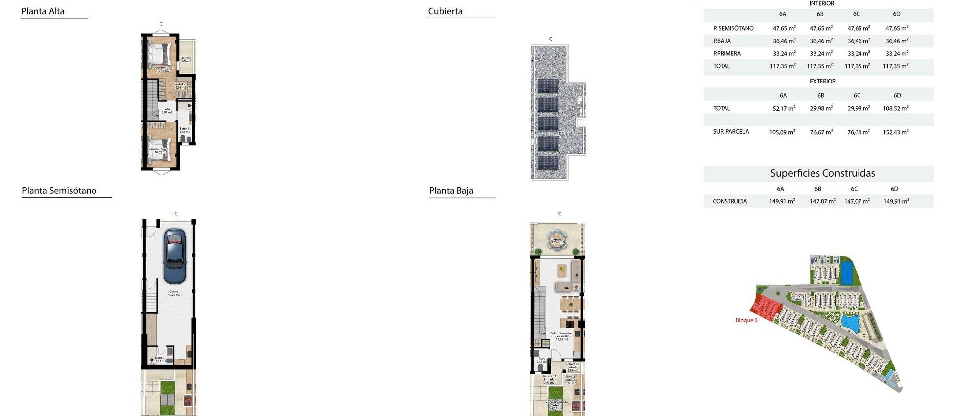 New Build - Townhouse - El Ràfol D'Almúnia - Urbanizacion La Almunia