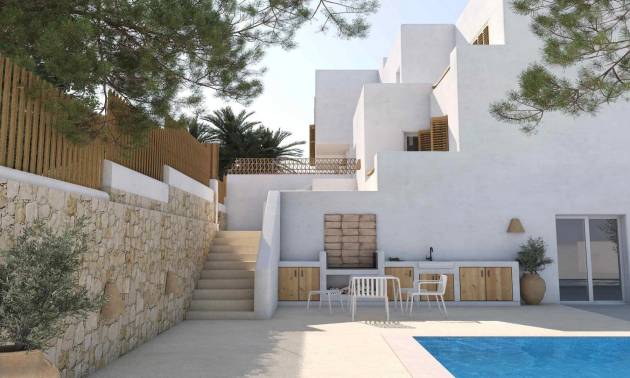 New Build - Townhouse - El Ràfol D'Almúnia - Urbanizacion La Almunia