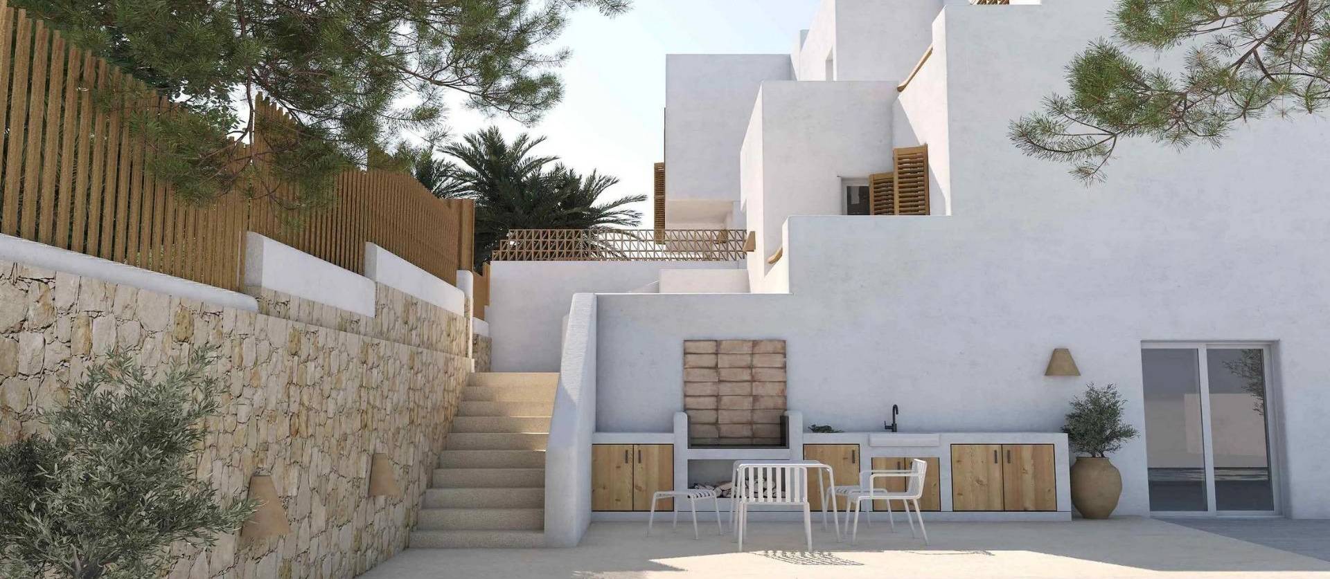 New Build - Townhouse - El Ràfol D'Almúnia - Urbanizacion La Almunia