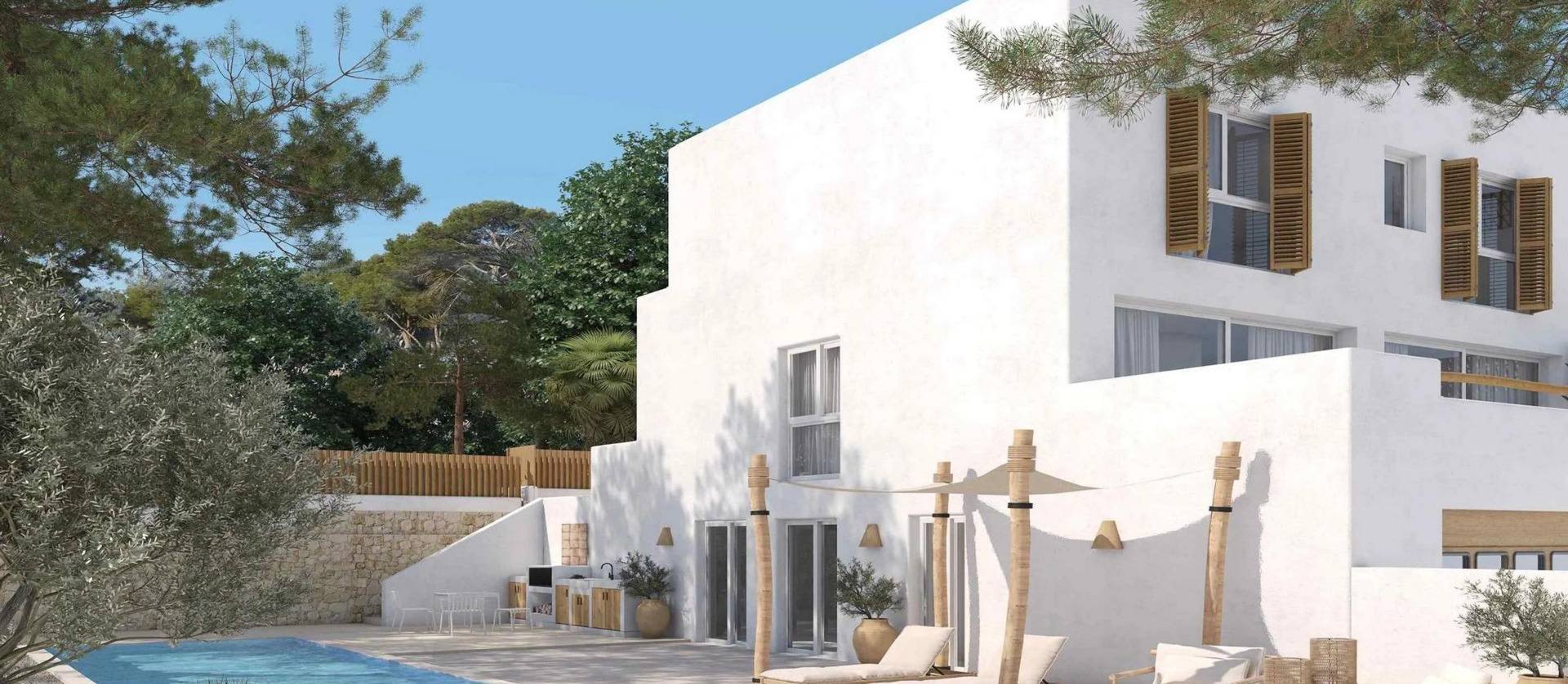 New Build - Semidetached - El Ràfol D'Almúnia - Urbanizacion La Almunia