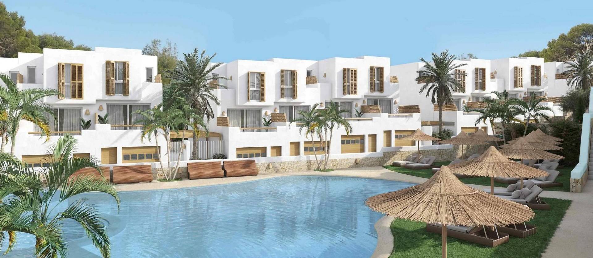 New Build - Semidetached - El Ràfol D'Almúnia - Urbanizacion La Almunia