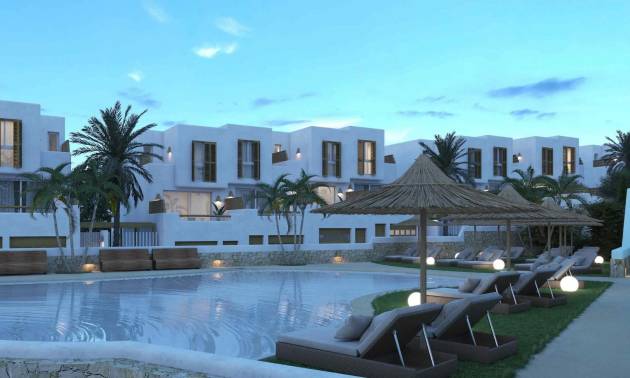 New Build - Semidetached - El Ràfol D'Almúnia - Urbanizacion La Almunia