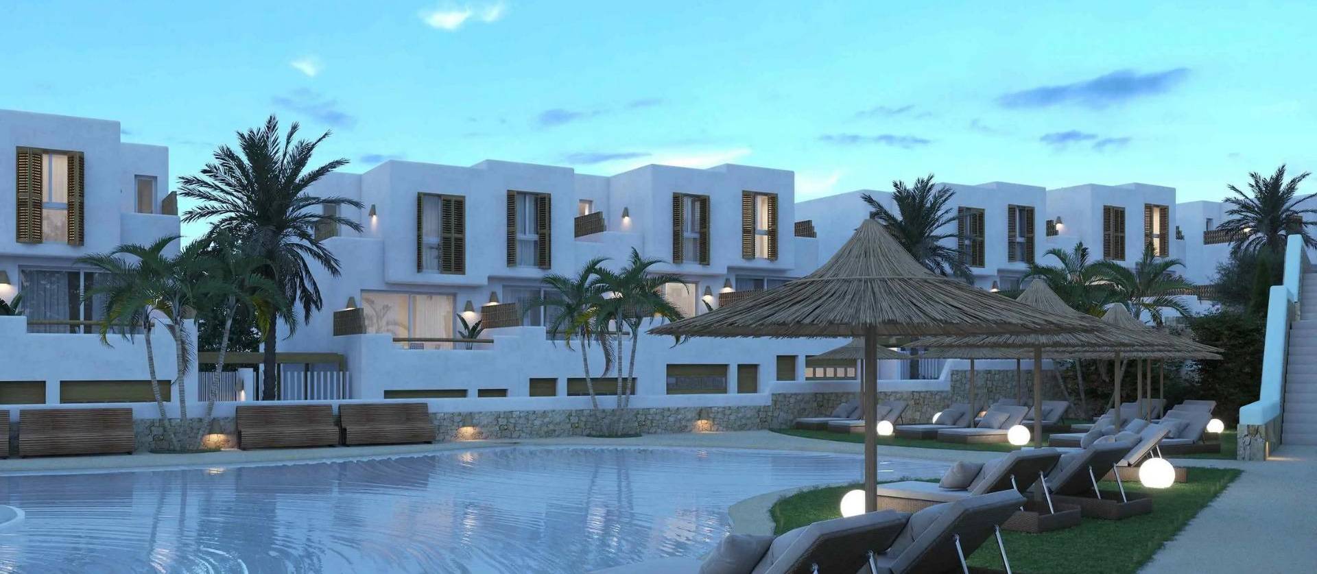 New Build - Semidetached - El Ràfol D'Almúnia - Urbanizacion La Almunia