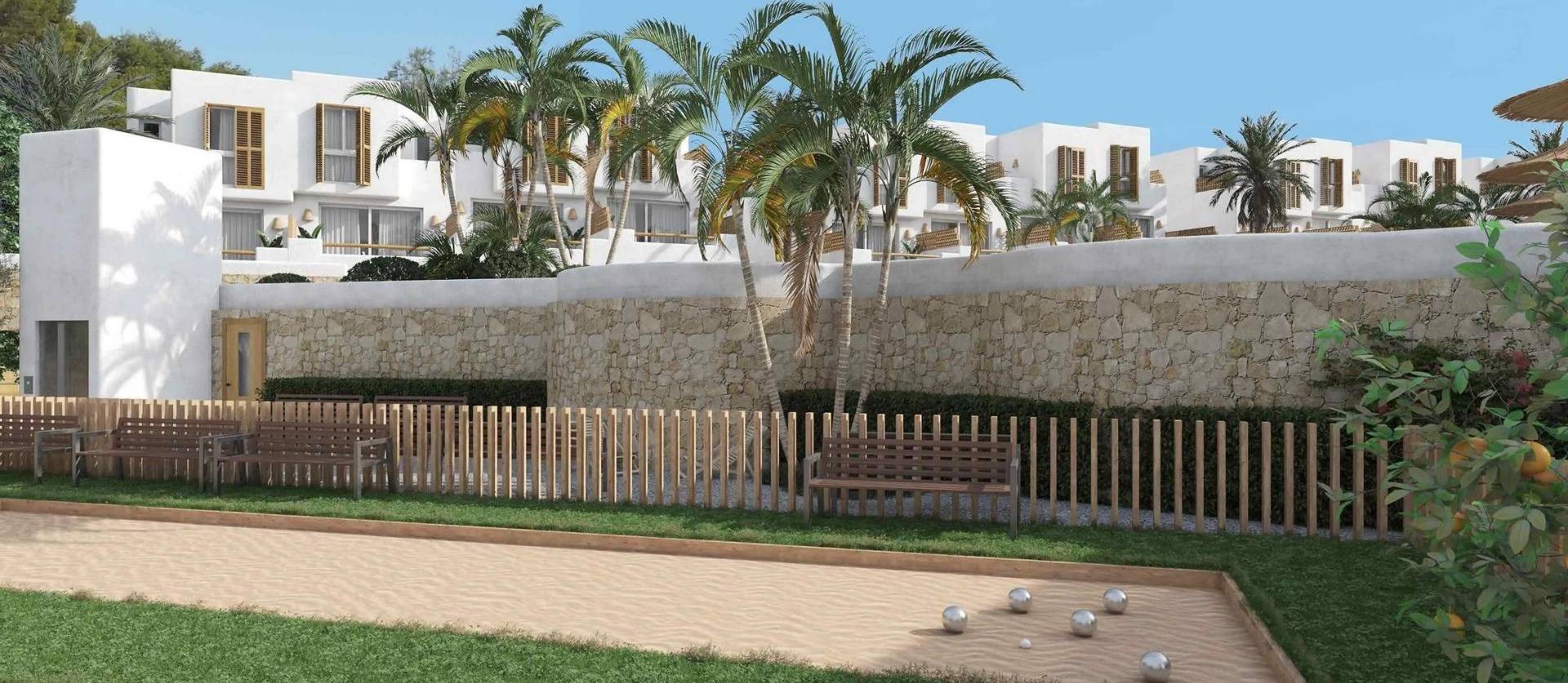 New Build - Semidetached - El Ràfol D'Almúnia - Urbanizacion La Almunia