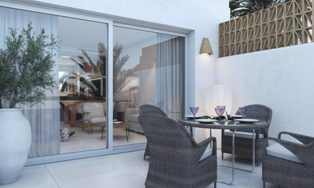 New Build - Semidetached - El Ràfol D'Almúnia - Urbanizacion La Almunia