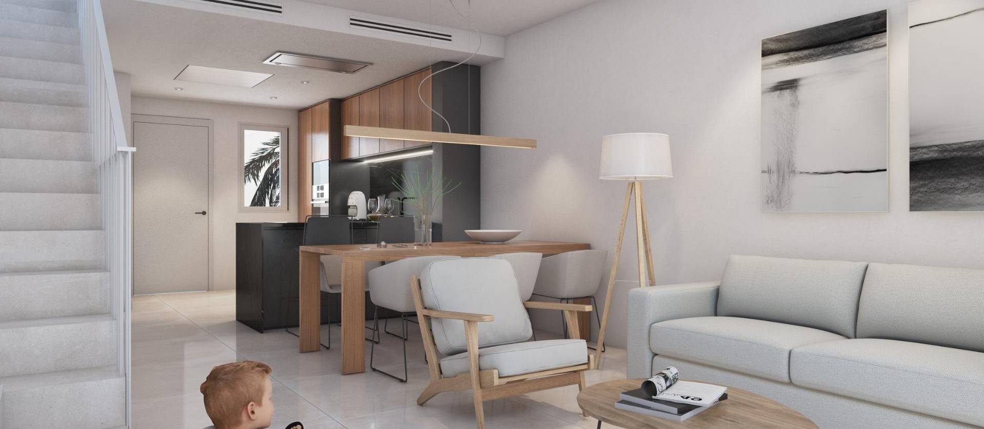 New Build - Semidetached - El Ràfol D'Almúnia - Urbanizacion La Almunia