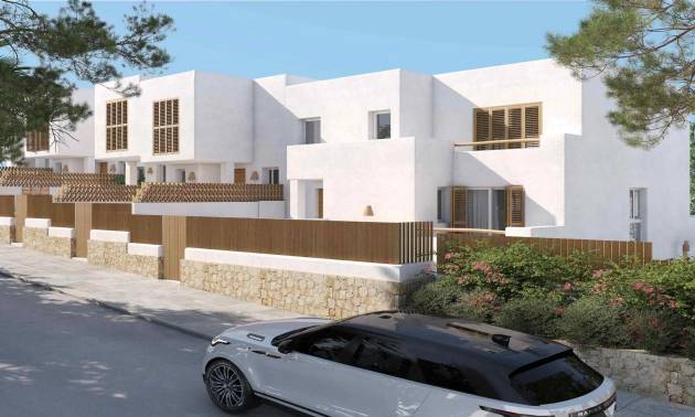 New Build - Semidetached - El Ràfol D'Almúnia - Urbanizacion La Almunia
