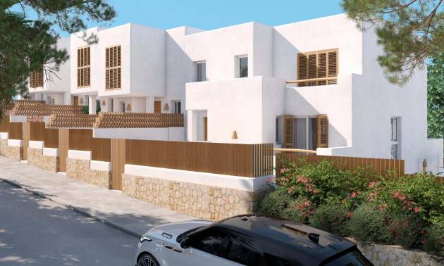 New Build - Semidetached - El Ràfol D'Almúnia - Urbanizacion La Almunia