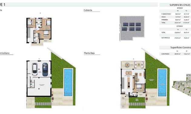 New Build - Semidetached - El Ràfol D'Almúnia - Urbanizacion La Almunia