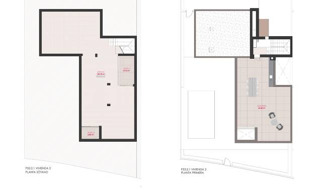 New Build - Villa - Torre Pacheco - Santa Rosalía