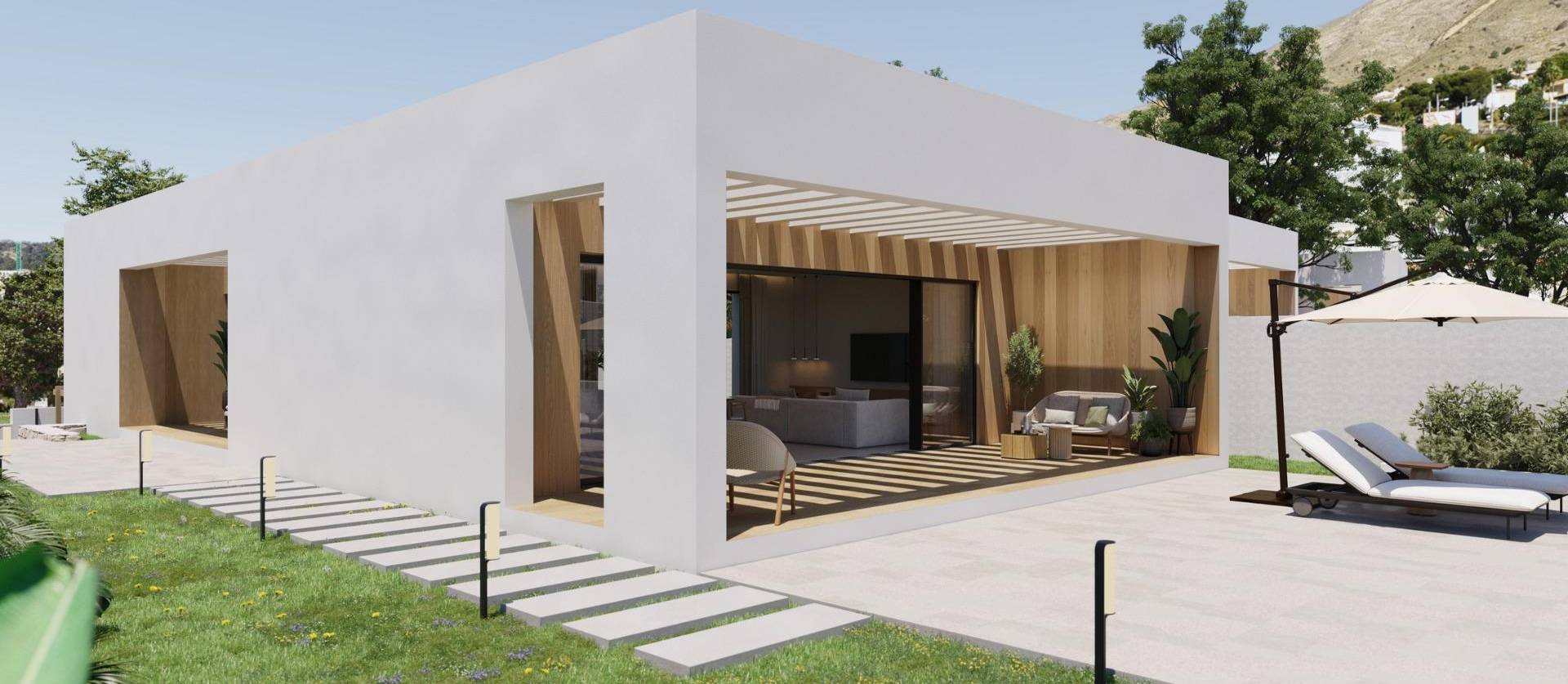 Nueva construcción  - Villa - Finestrat