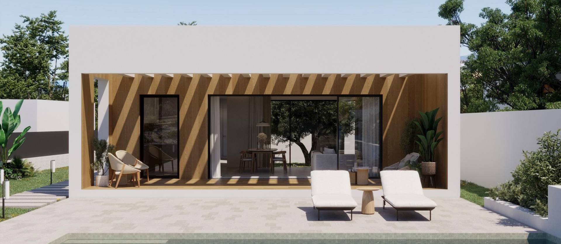 Nueva construcción  - Villa - Finestrat