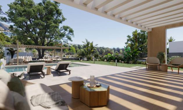 Nueva construcción  - Villa - Finestrat