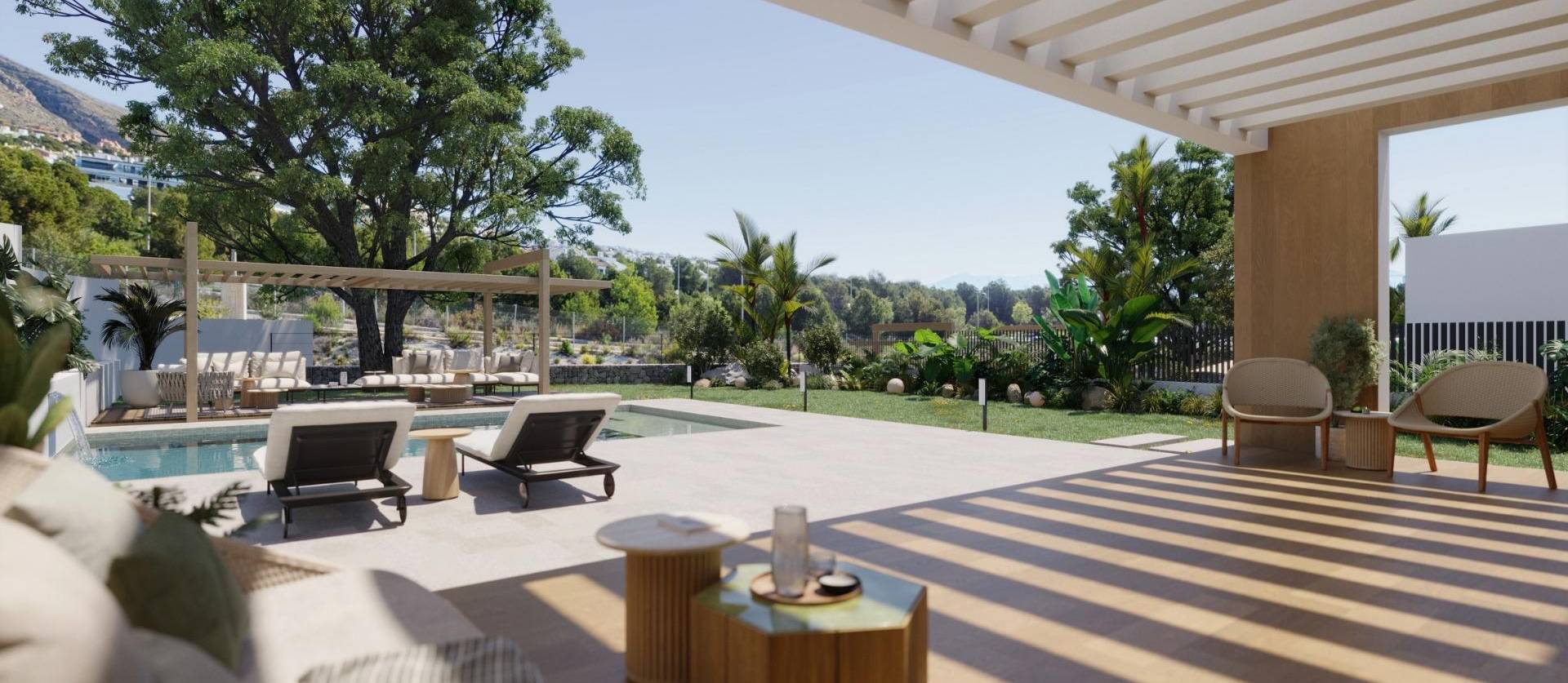 Nueva construcción  - Villa - Finestrat