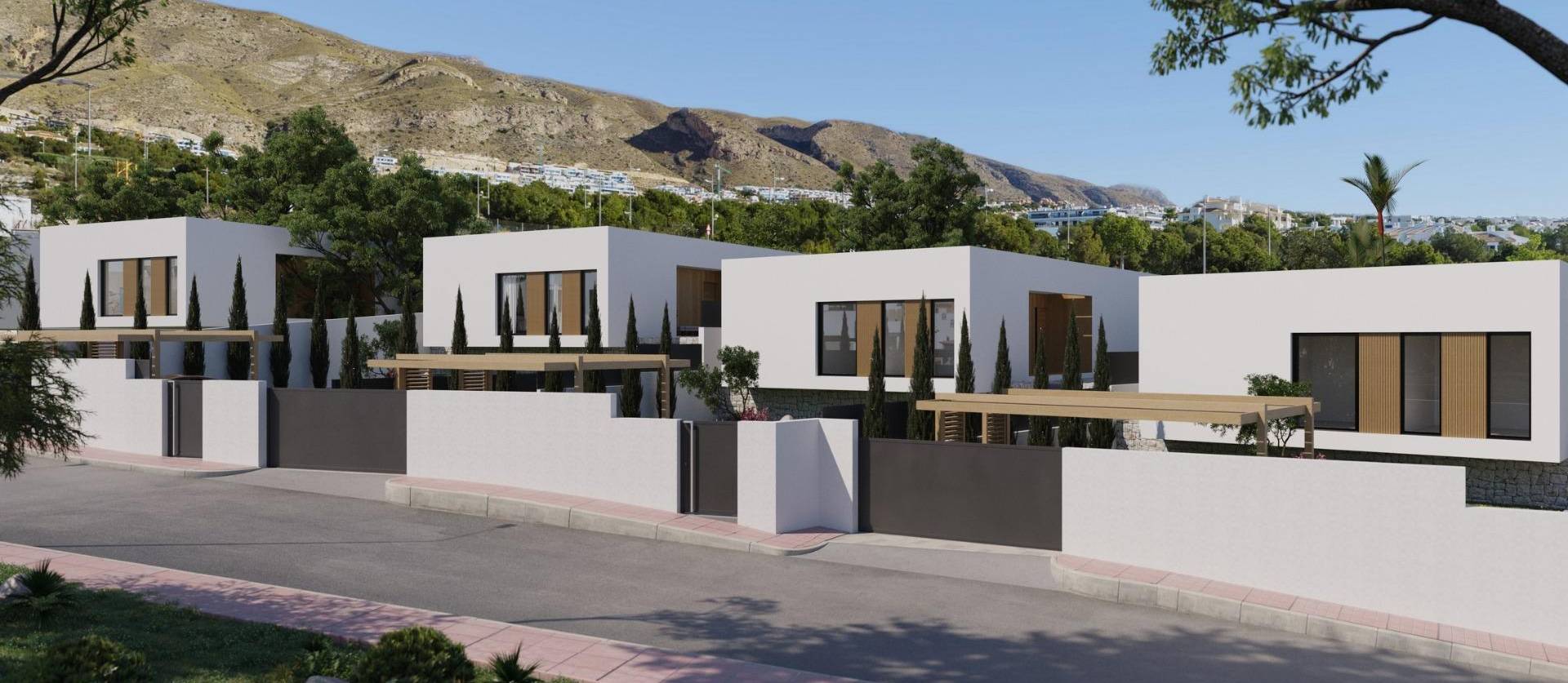 Nueva construcción  - Villa - Finestrat