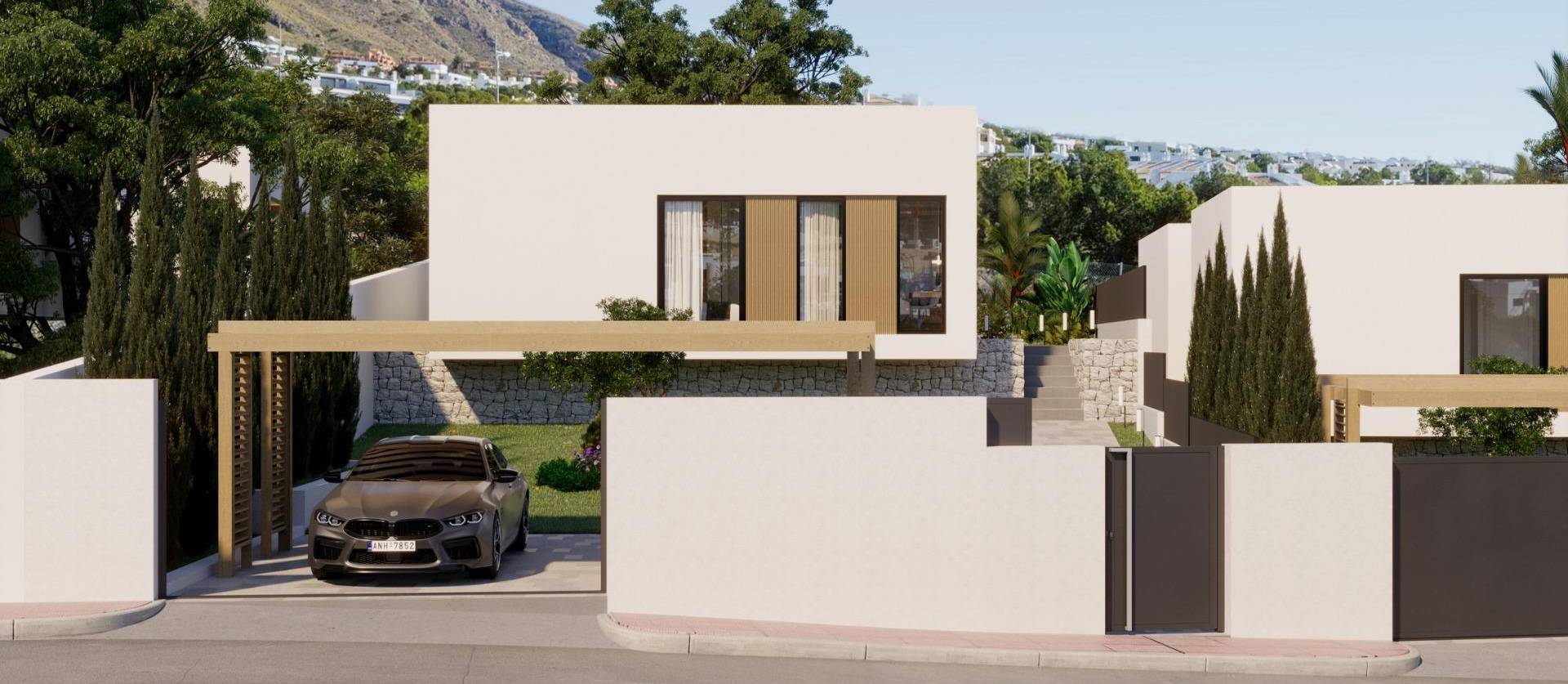 Nueva construcción  - Villa - Finestrat