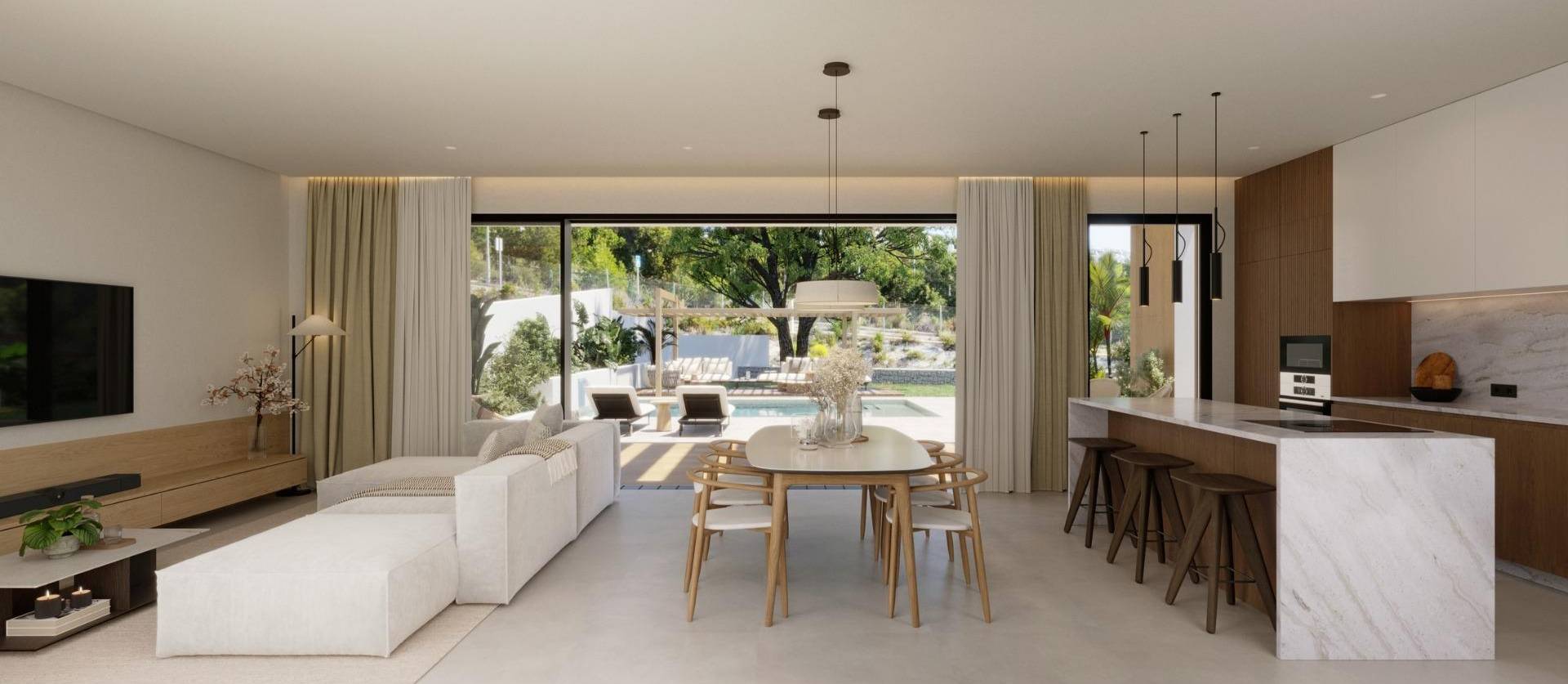 Nueva construcción  - Villa - Finestrat