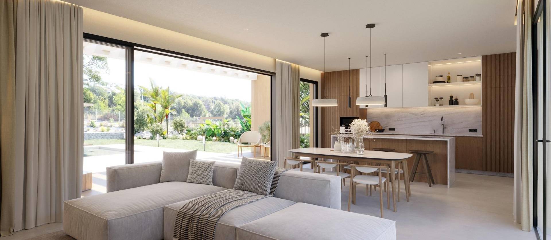 Nueva construcción  - Villa - Finestrat