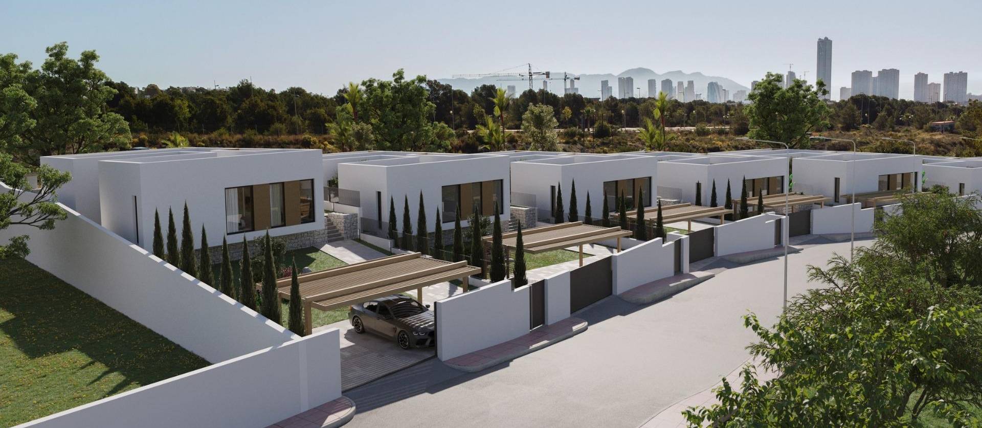 Nueva construcción  - Villa - Finestrat