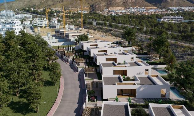 Nueva construcción  - Villa - Finestrat