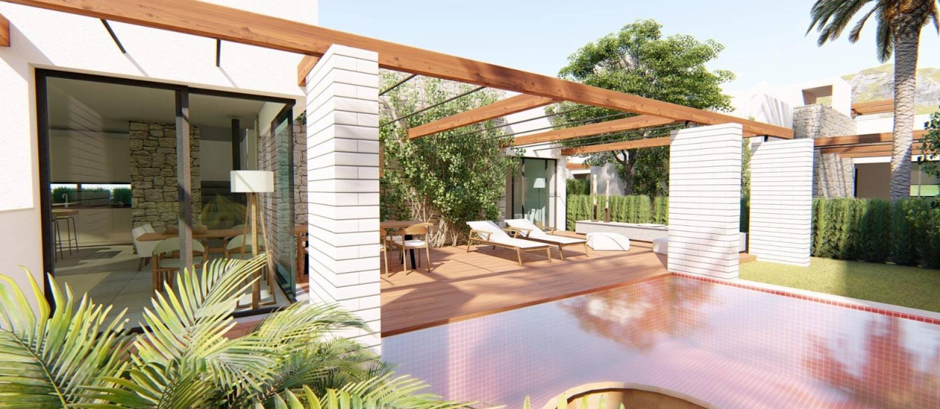 New Build - Villa - Torre Pacheco - El Alba