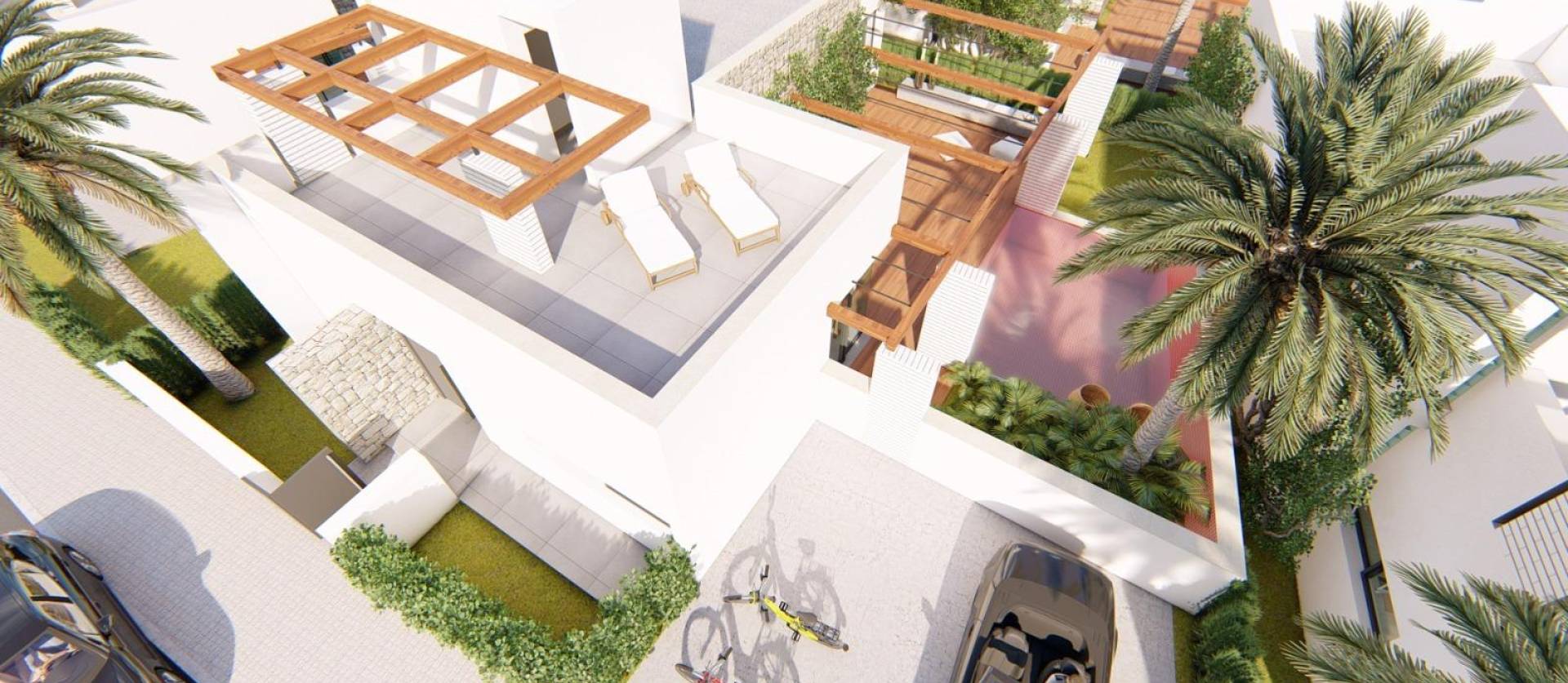 New Build - Villa - Torre Pacheco - El Alba