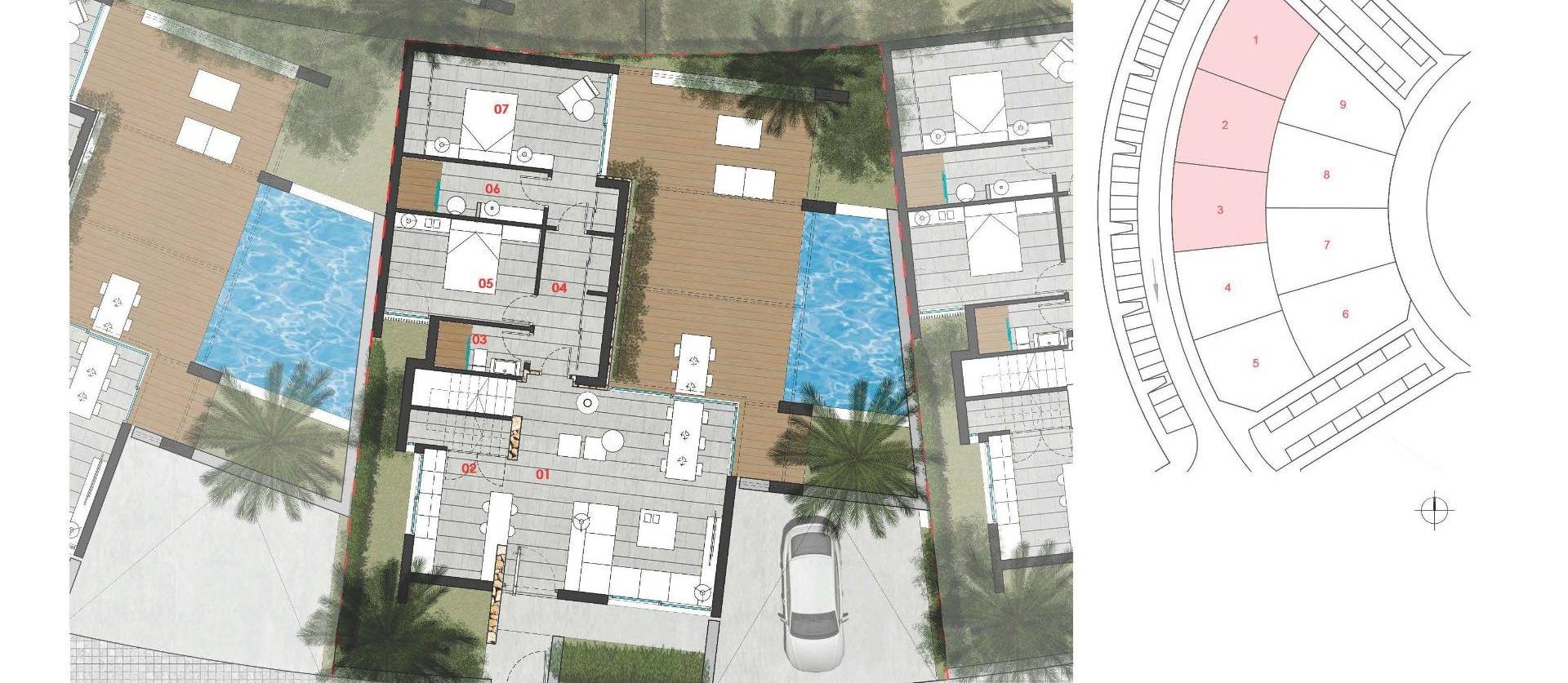 New Build - Villa - Torre Pacheco - El Alba