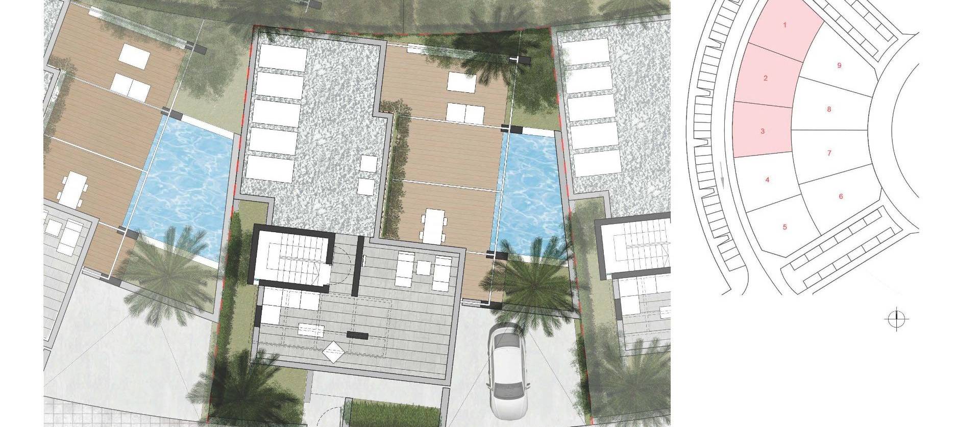 New Build - Villa - Torre Pacheco - El Alba