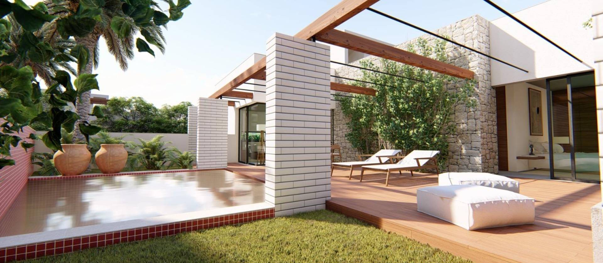 New Build - Villa - Torre Pacheco - El Alba