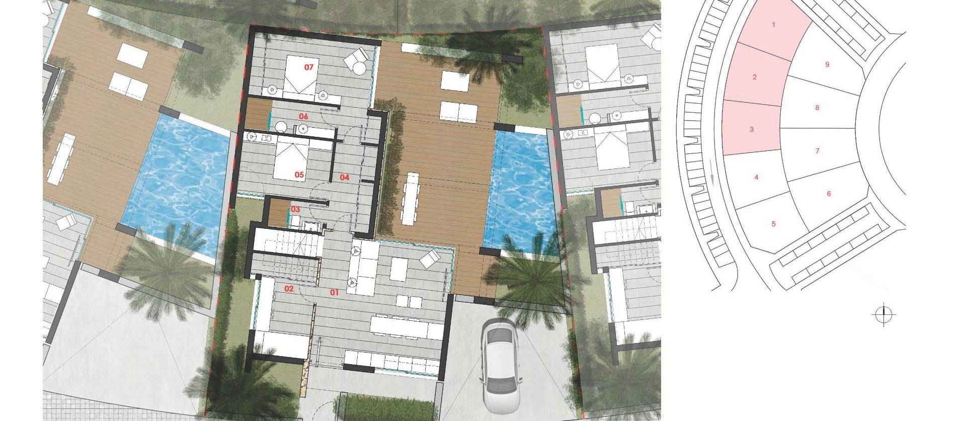 New Build - Villa - Torre Pacheco - El Alba