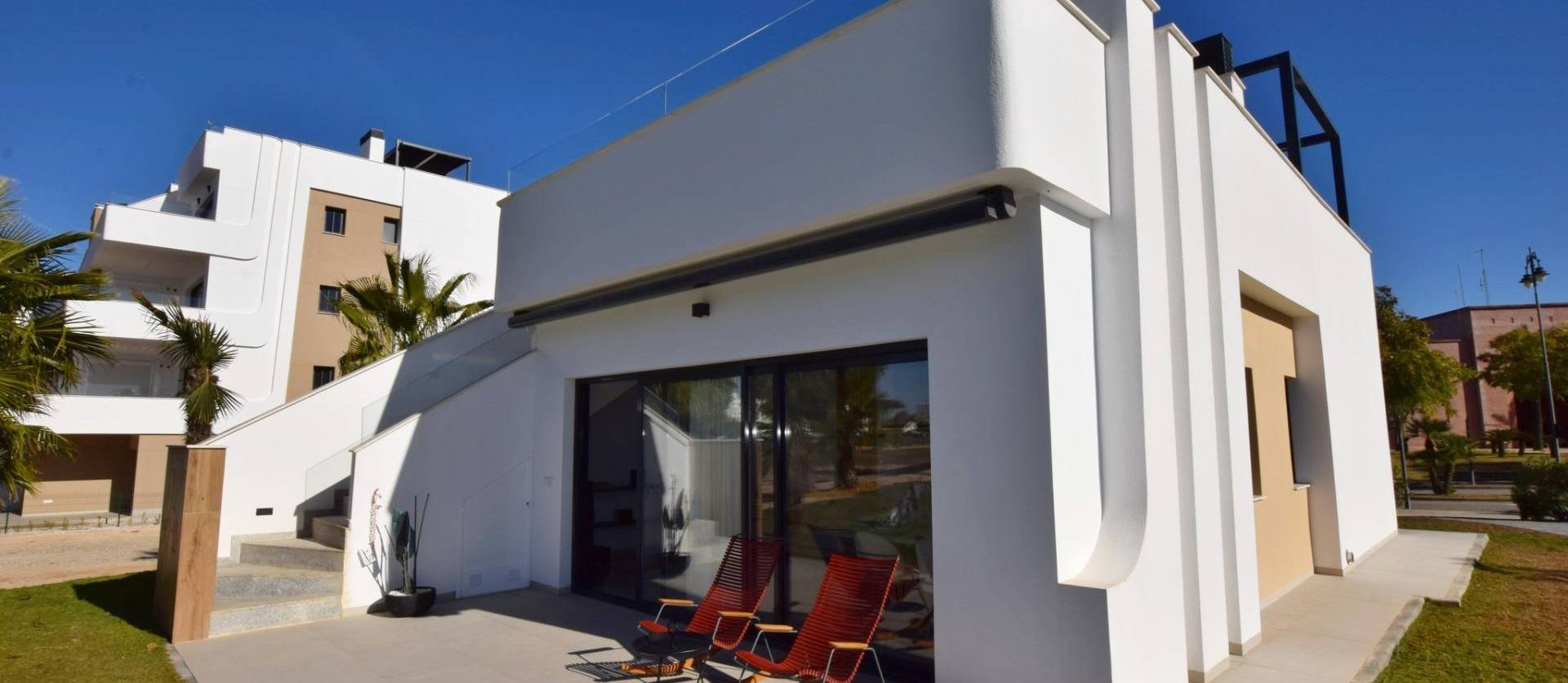 New Build - Villa - Alhama de Murcia - Condado de Alhama