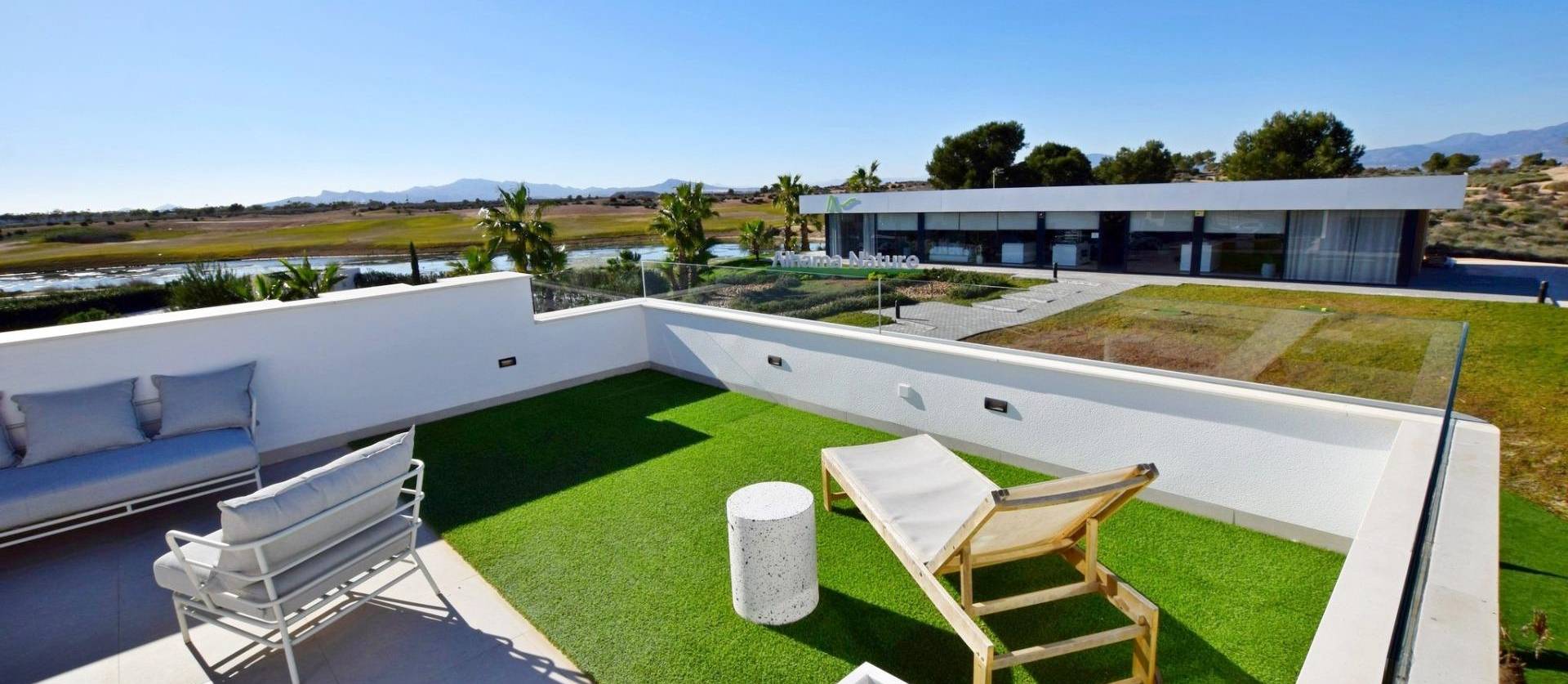 New Build - Villa - Alhama de Murcia - Condado de Alhama