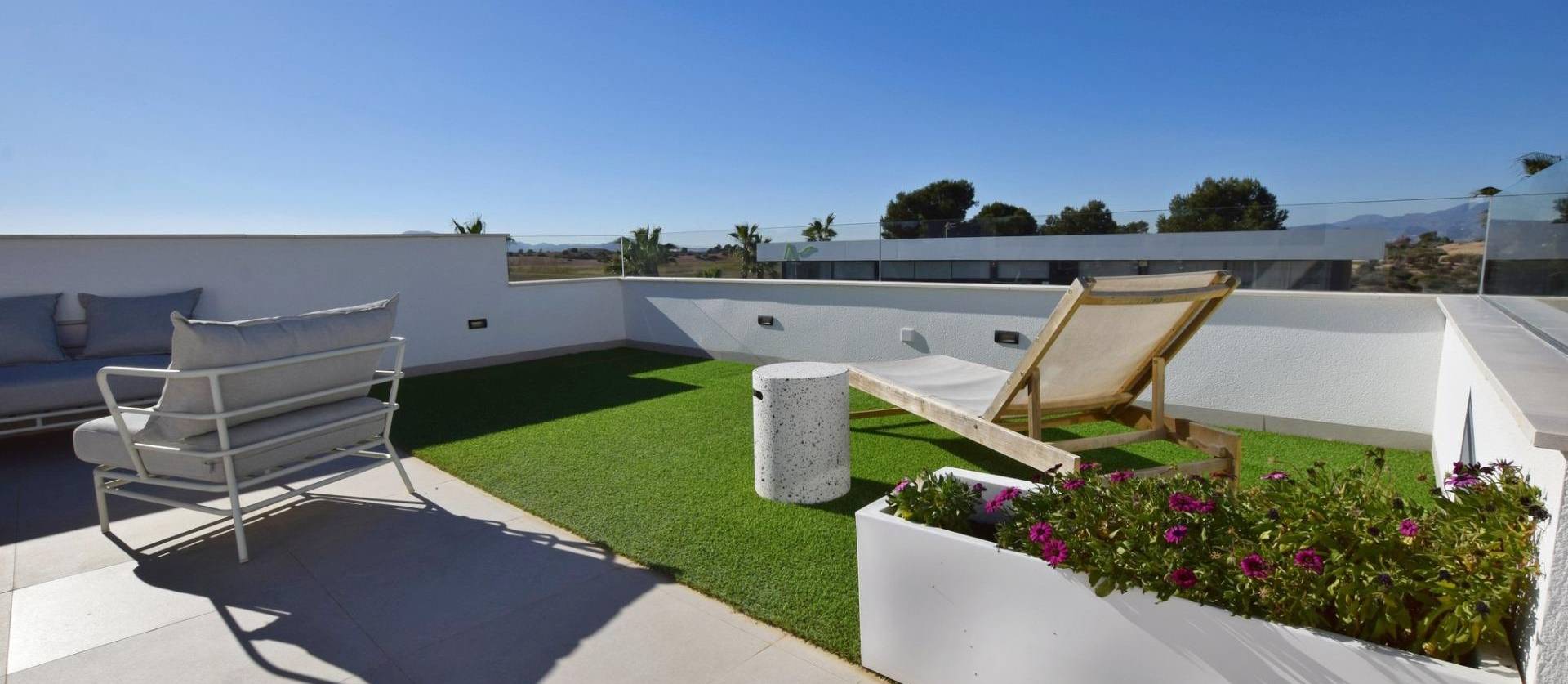 New Build - Villa - Alhama de Murcia - Condado de Alhama