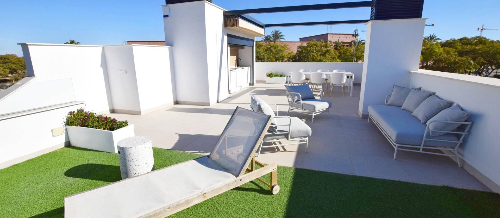 New Build - Villa - Alhama de Murcia - Condado de Alhama