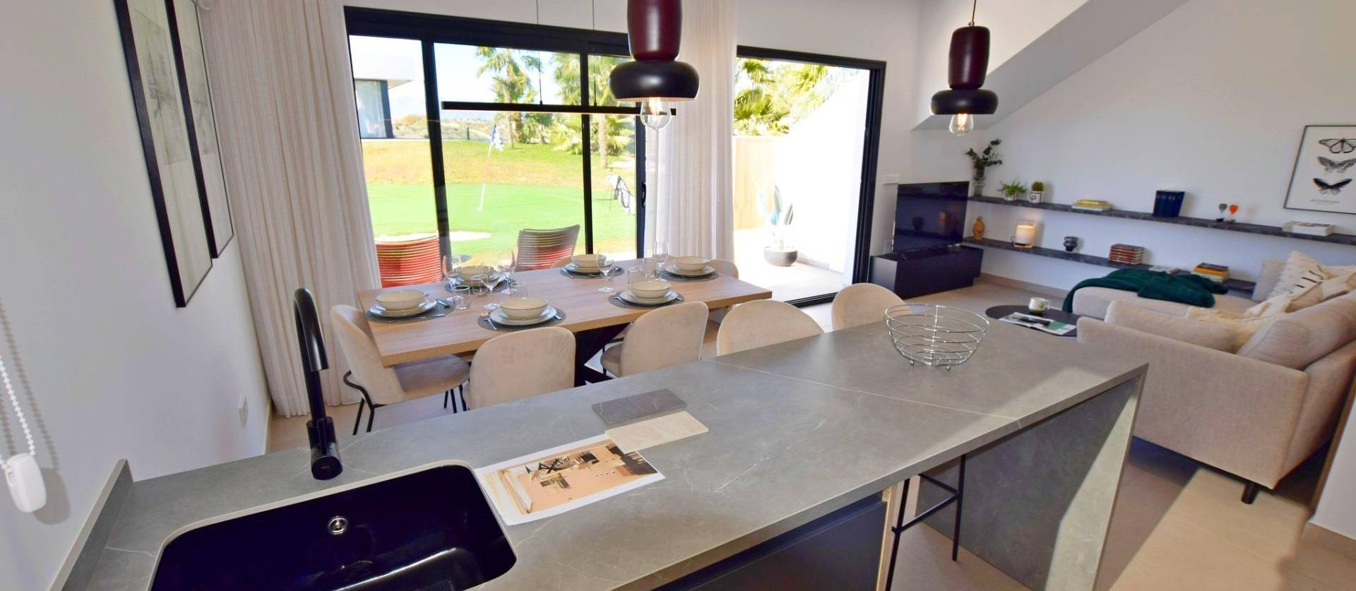 New Build - Villa - Alhama de Murcia - Condado de Alhama